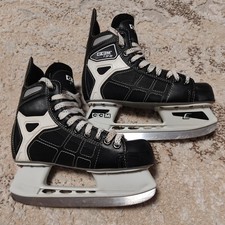 CCM NHL 192 Kinder Eishockey Schlittschuhe Größe 36,5 sehr guter Zustand