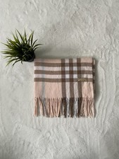 Vintage Burberry Schal | Pink