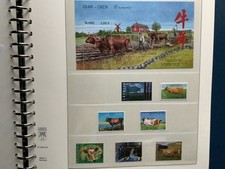 Rinder Nordeuropa postfrisch