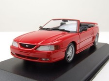 Ford Mustang Cabrio 1994 rot