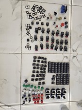 Elektronik Bauteile Konvolut für Bastler