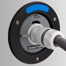 Wasser Tankdeckel mit Gardena