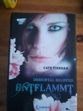 Entflammt / Immortal Beloved Trilogie Bd.1 von Cate Tiernan (2011, Gebundene...