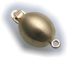 Perlschließe echt Gold 585 10