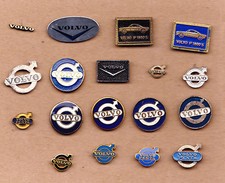 Oldtimer Volvo Logo Pin Anstecker 60er Jahre Auto LKW Traktor Schiff Schweden