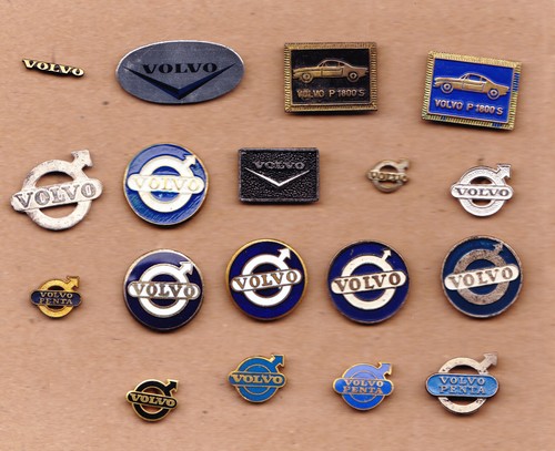 Oldtimer volvo logo - oldtimer, pin