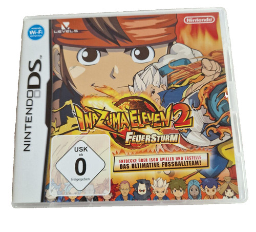 Inazuma eleven feuersturm - inazuma, 2