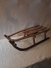 Rodelschlitten BOB Holzschlitten-Kinderschlitten Erzgebirge 