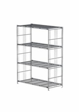 Regal Metall 38 cm tief mit 4