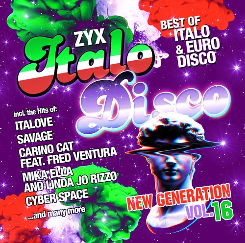 Zyx italo disco - cd,