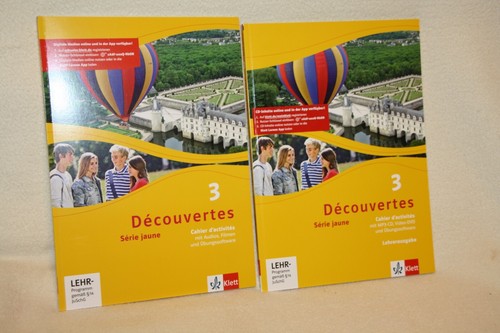 Decouvertes 3 cahier - 2, x