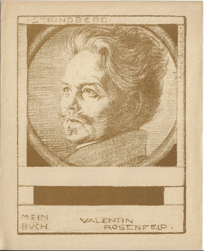 Karl bauer exlibris für - karl, bauer: