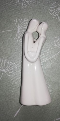 Hochzeitsfigur benutzt mit