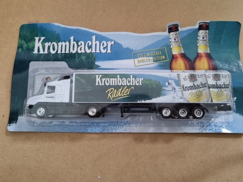 Krombacher werbetruck - -,