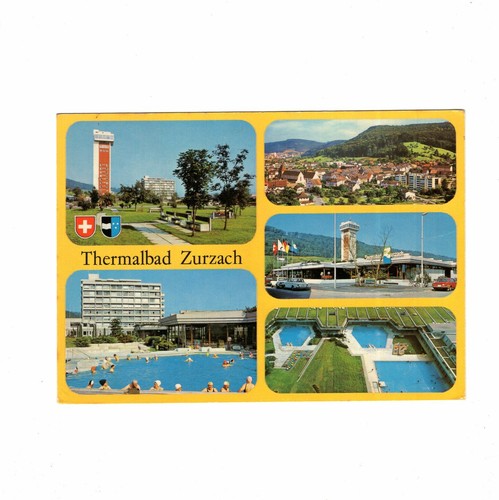 Ansichtskarte thermalbad - ak,