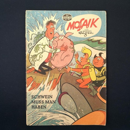 Mosaik 57 originalheft - mosaik,