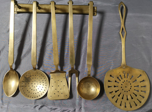 Vintage küchenhelfer set - vintage, küchenhelfer-set