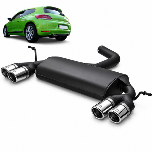 Duplex sportauspuff für - duplex, vw