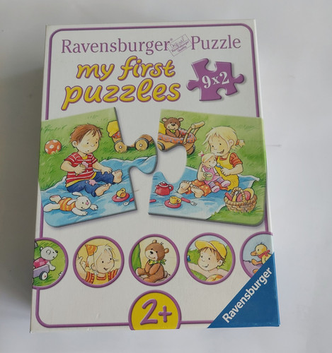 Ravensburger first puzzles - first,