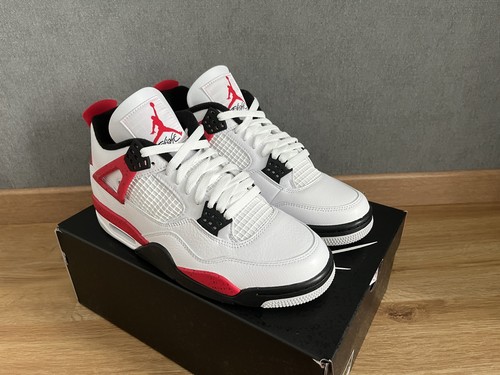 Nike air jordan retro red - jordan, 4