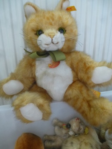Steiff poppy katze - steiff, 125959