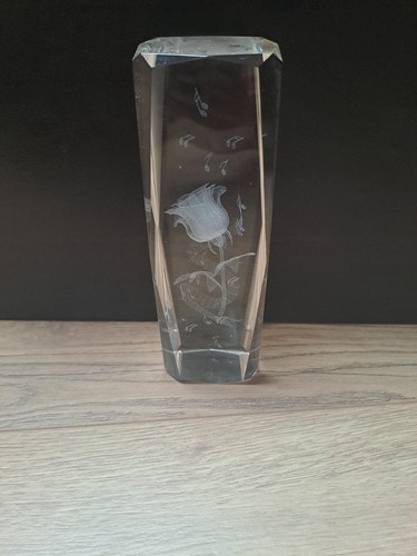 Laser gravur glas - 3d,