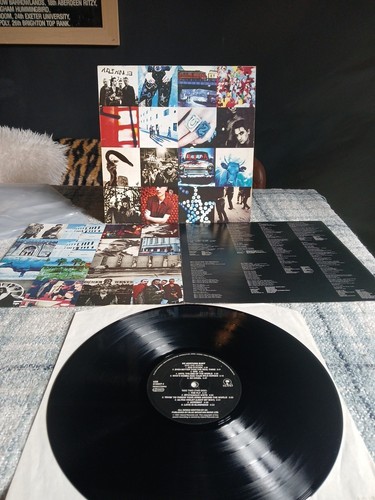 Achtung baby 1991 - 1991, island