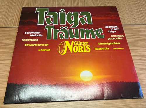 Günter noris taiga träume - noris.,