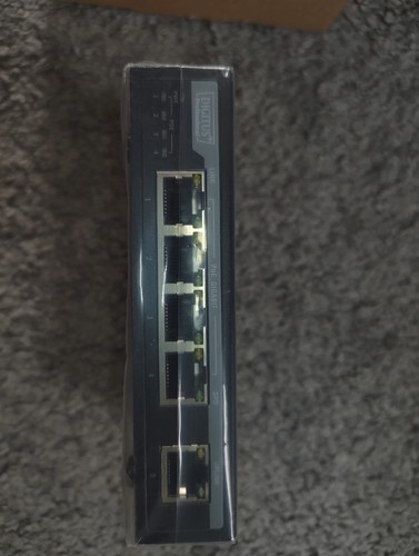 Digitus port gigabit - , 4-port