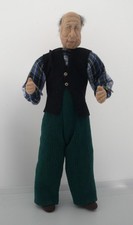 Puppenhaus Miniatur Polymer Clay, Dettas Liebling Puppen Opa Maßstab 1:12