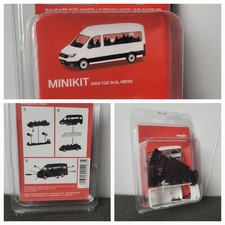 MAN TGE Bus Hochdach 9 Sitze unbedruckt Minikit Art: 012935 unmontiert