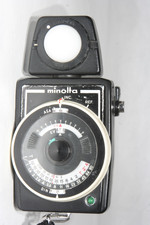 Minolta Auto Meter II Belichtungsmesser #112869 stärkere Gebrauchsspuren