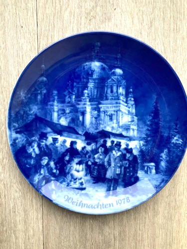 Berlin design weihnachtsteller - berlin,
