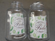 2 Bormioli Fido Rocco Vorratsglas Aufbewahrungsbehälter 4000ml 4L