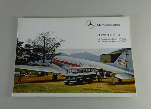 Prospekt mercedes benz 319 - prospekt,