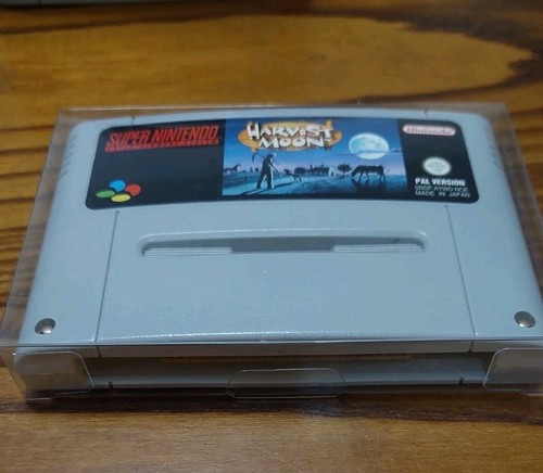 Harvest moon snes - harvest,