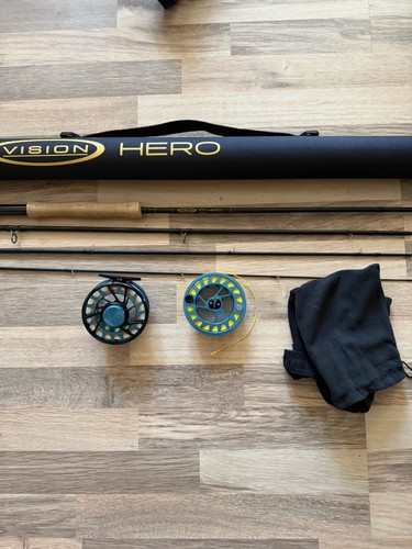 Fliegenrute set vision hero - set, ,vision
