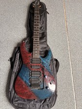 Fender Squier Powerstrat HM III - Heavy Metal Top Zustand