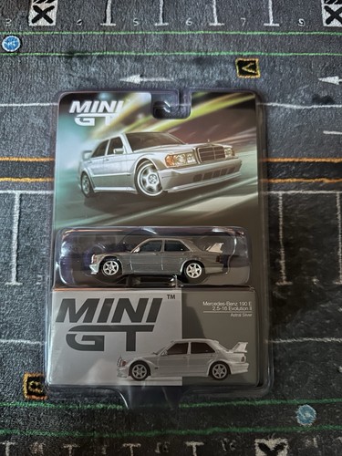 Mini chase mercedes 190 e - gt,