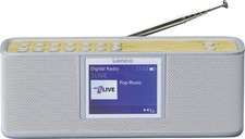 Lenco Design Radio PDR-046GY 2 x 2,5 Watt Akkubetrieb DAB+ Bluetooth B Ware
