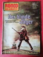 1 Western Roman " RONCO der Geächtete" Nr. 32 , 1. Auflg.  guter Zust.
