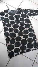 Tunika/ Kleid  von Gudrun Sjöden Größe S - schwarz Punkte