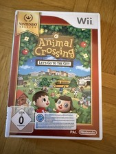 Animal Crossing Lets Go To The City (Wii)