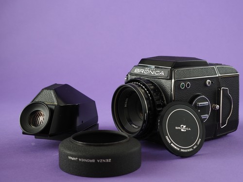 Zenza bronica nikkor - zenza, nikkor-p