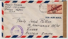 Usa luftspost mit - usa,,