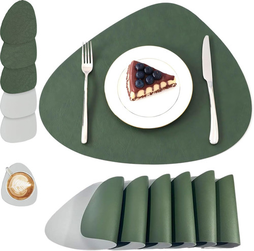 6er set platzsets - 6er,