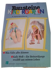 Bausteine Kindergarten Heft