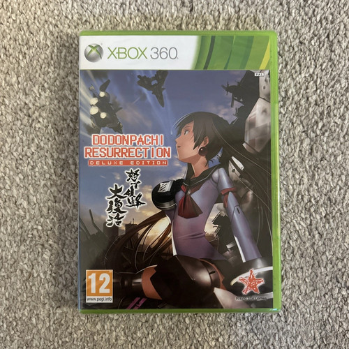 Dodonpachi resurrection deluxe - dodonpachi,