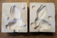 1 kleine Gipsform für Gieß-