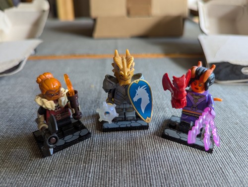 Lego minifiguren dungeons - minifiguren,